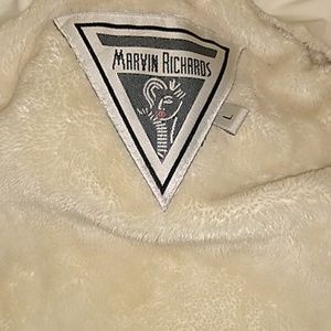 Antique marilyn richards white jacket